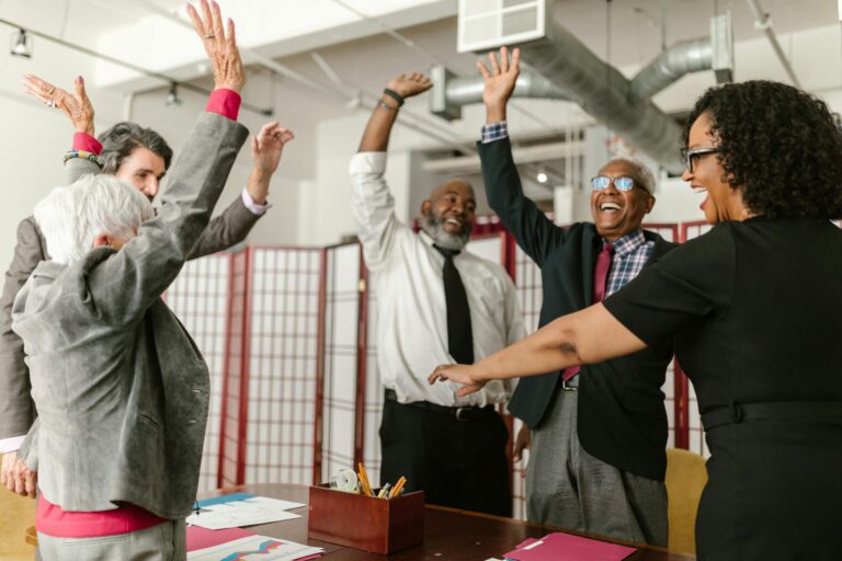 AQUAY uses engaging and interactive methods to keep participants motivated